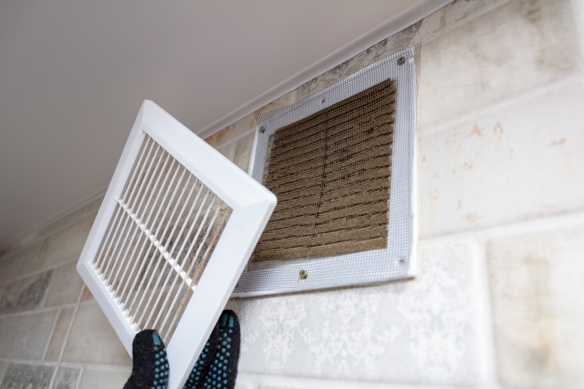 Dirty Air Vent